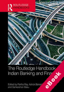 Cover of The Routledge Handbook of Indian Banking and Finance (eBook)