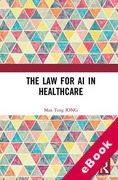 Cover of The Law for AI in Healthcare (eBook)