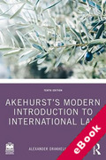 Cover of Akehurst's Modern Introduction to International Law (eBook)