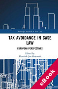 Cover of Tax Avoidance in Case Law: European Perspectives (eBook)