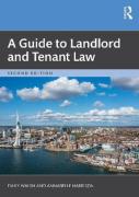 Cover of A Guide to Landlord and Tenant Law
