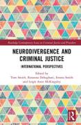 Cover of Neurodivergence and Criminal Justice: International Perspectives