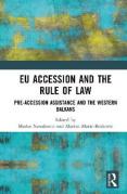 Cover of EU Accession and the Rule of Law: Pre-accession Assistance and the Western Balkans
