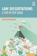 Cover of Law Dissertations: A Step-by-Step Guide