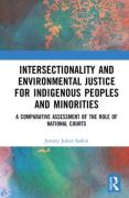 Cover of Intersectionality and Environmental Justice for Indigenous Peoples and Minorities: A Comparative Assessment of the Role of National Courts