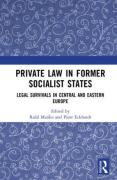 Cover of Private Law in Former Socialist States: Legal Survivals in Central and Eastern Europe