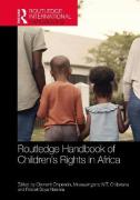 Cover of Routledge Handbook of Children's Rights in Africa