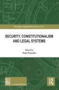 Cover of Security, Constitutionalism and Legal Systems