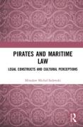 Cover of Pirates and Maritime Law: Legal Constructs and Cultural Perceptions