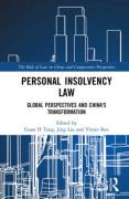 Cover of Personal Insolvency Law: Global Perspectives and China's Transformation