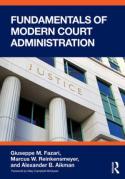 Cover of Fundamentals of Modern Court Administration