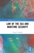 Cover of Law of the Sea and Maritime Security