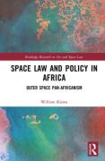 Cover of Space Law and Policy in Africa: Outer Space Pan-Africanism