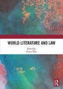 Cover of World Literature and Law