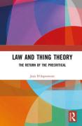 Cover of Law and Thing Theory: The Return of the Precritical
