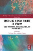 Cover of Emerging Human Rights Issues in Taiwan: Between an Oppressive Past and an Uncertain Technological Future