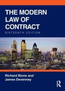 Cover of The Modern Law of Contract