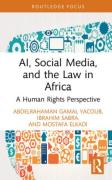 Cover of AI, Social Media, and the Law in Africa: A Human Rights Perspective