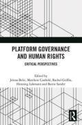 Cover of Platform Governance and Human Rights: Critical Perspectives
