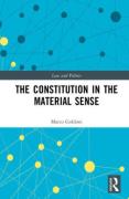 Cover of The Constitution in the Material Sense