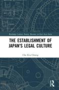 Cover of The Establishment of Japan's Legal Culture