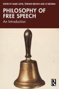 Cover of Philosophy of Free Speech: An Introduction