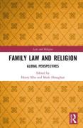 Cover of Family Law and Religion: Global Perspectives