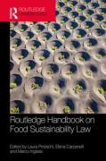 Cover of Routledge Handbook on Food Sustainability Law