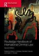Cover of Routledge Handbook of International Criminal Law