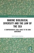 Cover of Marine Biological Diversity and the Law of the Sea: A Comprehensive Legal Guide to the BBNJ Agreement