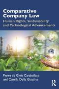 Cover of Comparative Company Law: Human Rights, Sustainability and Technological Advancements