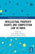 Cover of Intellectual Property Rights and Competition Law in India
