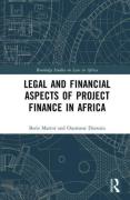 Cover of Legal and Financial Aspects of Project Finance in Africa