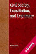 Cover of Civil Society, Constitution and Legitimacy (eBook)