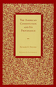 Cover of The American Constitution and Its Provenance