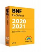 Cover of British National Formulary: BNF for Children 2020-2021