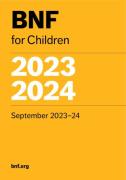 Cover of British National Formulary: BNF for Children 2023-24