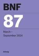 Cover of BNF: British National Formulary No. 87: March 2024 - September 2024