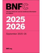 Cover of British National Formulary: BNF for Children 2025-26