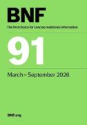 Cover of BNF: British National Formulary No. 91: March - September 2026