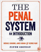 Cover of The Penal System: An Introduction