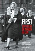 Cover of First 100 Years of Women in Law