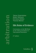 Cover of IBA Rules of Evidence: Commentary on the IBA Rules on the Taking of Evidence in International Arbitration