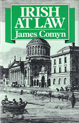 Cover of Irish at Law: A Selection of Famous and Unusual Cases