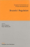 Cover of Brussels I Regulation