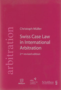 Cover of Swiss Case Law in International Arbitration