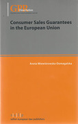 Cover of Consumer Sales Guarantees in the European Union