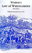 Cover of Wisdom's Law of Watercourses