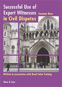 Cover of Successful Use of Expert Witnesses in Civil Disputes