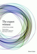 Cover of The Expert Witness: A Practical Guide